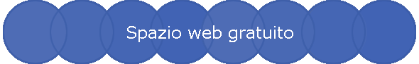 Spazio web gratuito