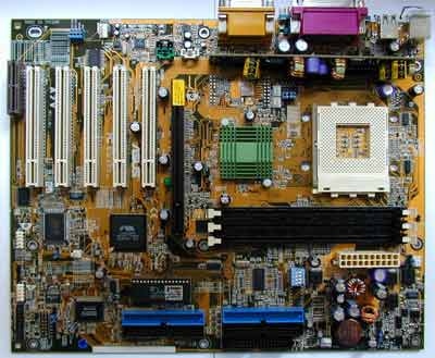 A7V mainboard 